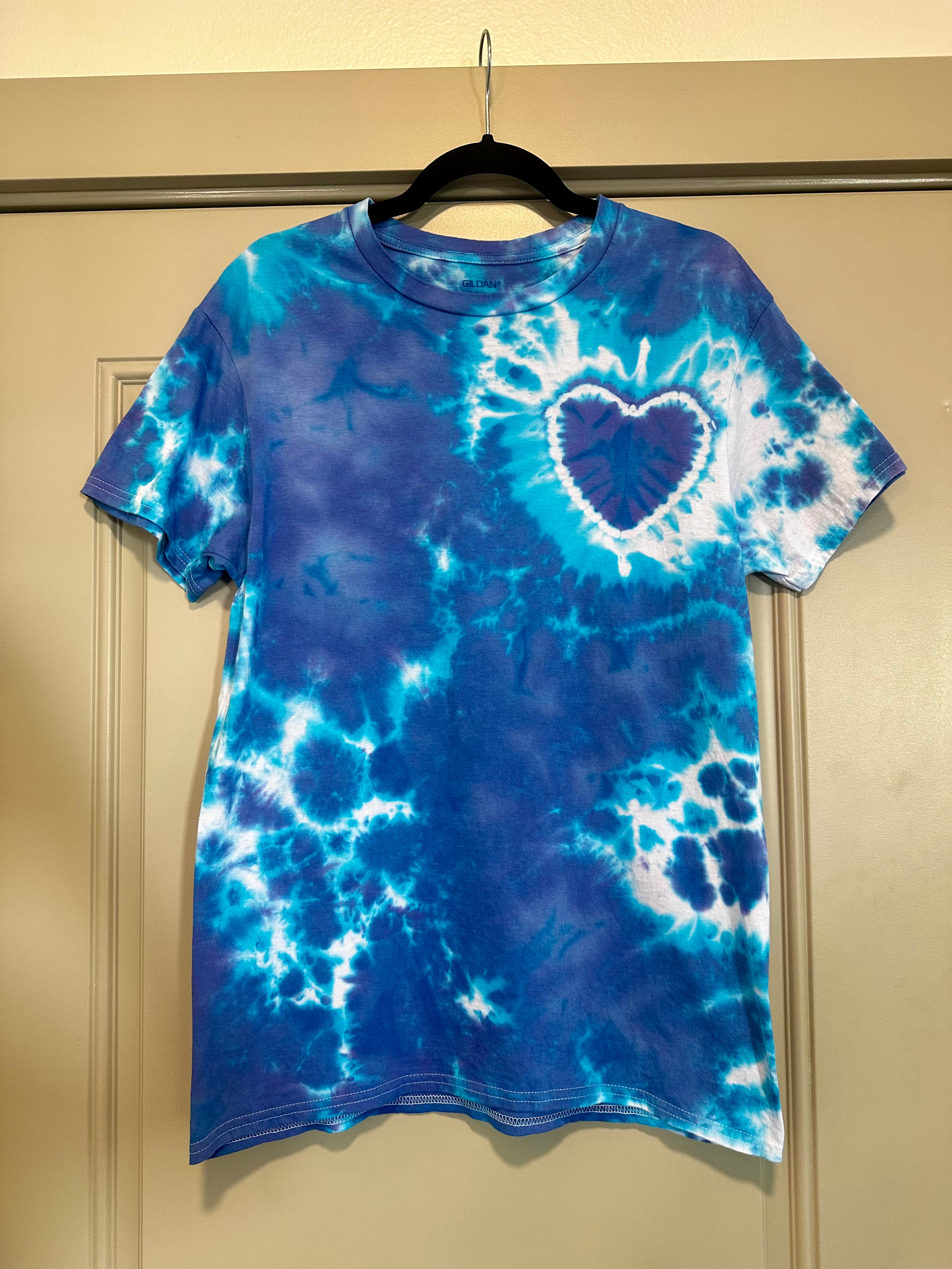 Blue heart